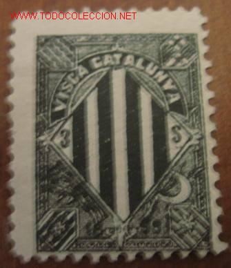 Sellos: Visca Catalunya 1899   35 - Foto 1