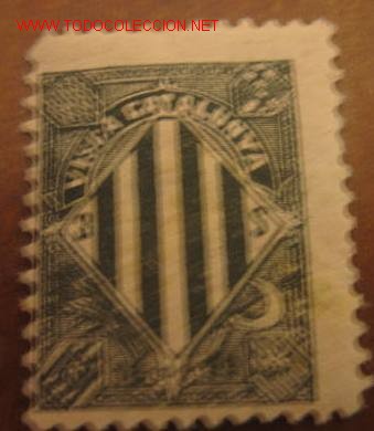 Sellos: Visca Catalunya 1899   35 - Foto 1