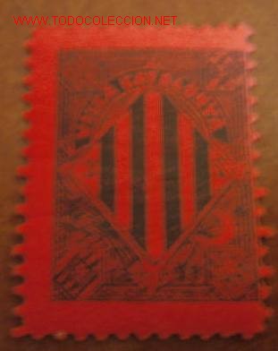 Sellos: Visca Catalunya 1899   35 - Foto 1