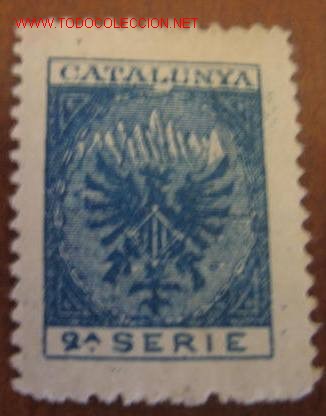 Sellos: Catalunya s&egrave;rie 2&ordf; - Foto 1