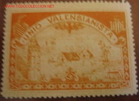 Sellos: Uni&oacute; Valensianista - Foto 1