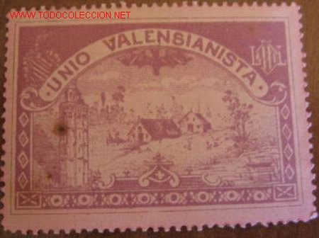 Sellos: Uni&oacute; Valensianista - Foto 1