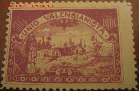 Sellos: Uni&oacute; Valensianista - Foto 1