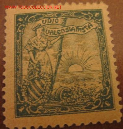 Sellos: Uni&oacute; Valensianista - Foto 1