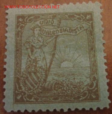 Sellos: Uni&oacute; Valensianista - Foto 1