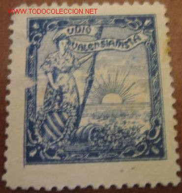 Sellos: Uni&oacute; Valensianista - Foto 1