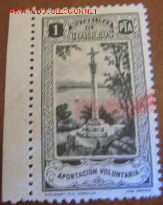 Sellos: Mutualidad de Correos, 1 pta - Foto 1