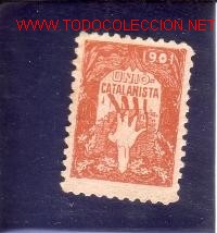 Sellos: UNIO CATALANISTA - Foto 1