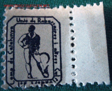 Sellos: Uni&oacute; de Rabassaires. - Foto 1