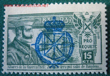 Sellos: Pr&oacute; - requet&eacute;, 30 cts. - Foto 1