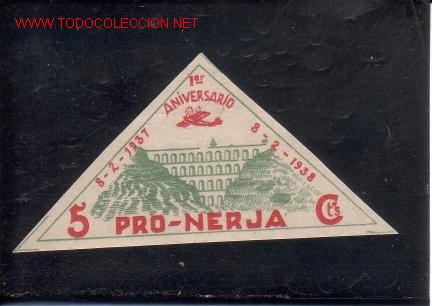Sellos: NERJA. - Foto 1