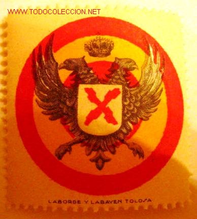 Sellos: Vi&ntilde;eta de Requet&eacute;. - Foto 1