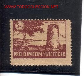 Sellos: PRO RINCON DE LA VICTORIA - Foto 1