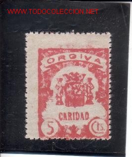 Sellos: ORGIVA. CARIDAD - Foto 1