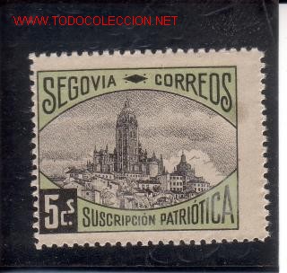 Sellos: SEGOVIA - Foto 1