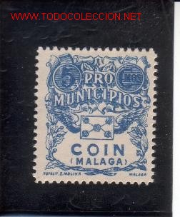 Sellos: COIN. PRO MUNICIPIOS - Foto 1