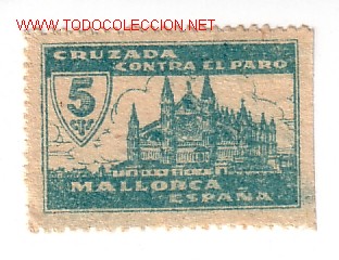 Sellos: Cruzada contra el paro Mallorca - Foto 1