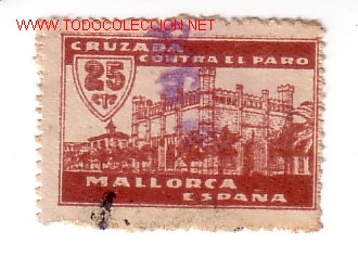 Sellos: Cruzada contra el paro Mallorca - Foto 1