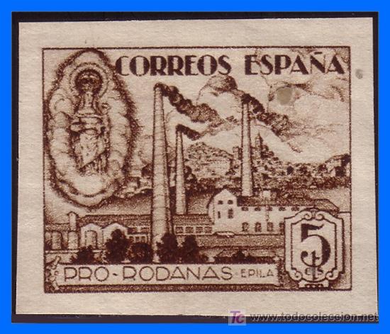 Briefmarken: GUERRA CIVIL &Eacute;pila FESOFI N&ordm; 3 * * LUJO