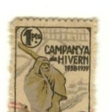 Sellos: CAMPANYA DE HIVERN 1938 - 1939. Lote 23243964