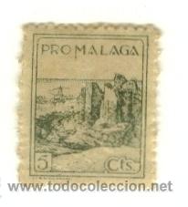 Sellos: vi&ntilde;eta, pro - malaga - Foto 1