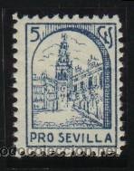 Sellos: S-1126- SEVILLA. PRO SEVILLA - Foto 1