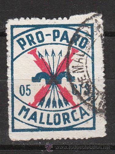 Sellos: MALLORCA. PRO-PARO. 05 CTS. - Foto 1