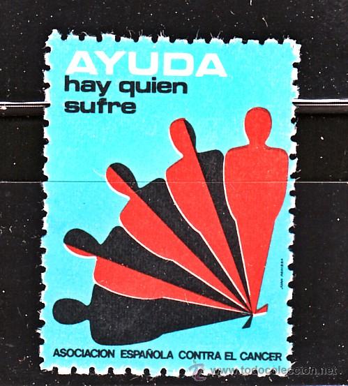 Sellos: AYUDA HAY QUIEN SUFRE - Foto 1