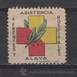Sellos: SERIE  LOCAL DE ALAVA - Foto 1