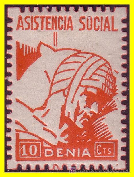 Briefmarken: Alicante DENIA  FESOFI N&ordm; 26 *