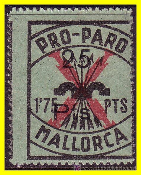 Selos: Baleares MALLORCA Guerra Civil FESOFI N&ordm; 33 * *