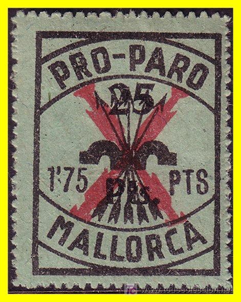 Selos: Baleares MALLORCA Guerra Civil FESOFI N&ordm; 35 * *
