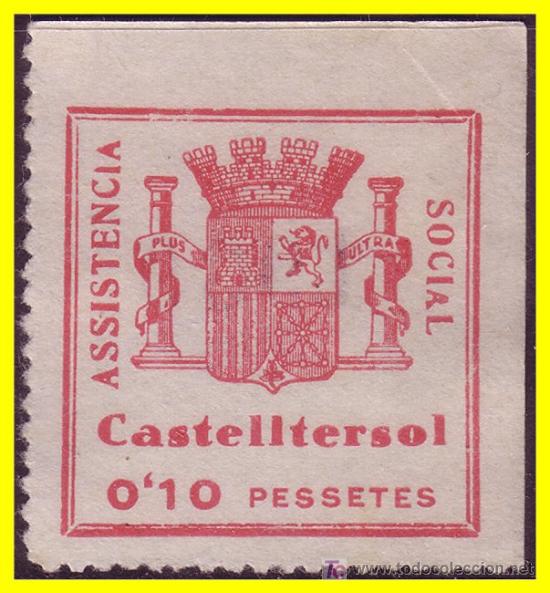 Timbres: Barcelona CASTELLTERSOL, FESOFI n&ordm; 7 (*) ss