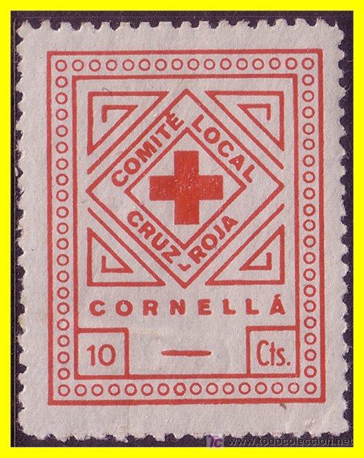 Briefmarken: Barcelona CORNELL&Aacute;, FESOFI n&ordm; 8 * *