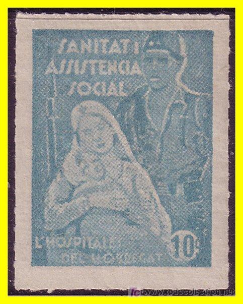Stamps: Barcelona HOSPITALET DE LLOBREGAT, FESOFI n&ordm; 2 * *
