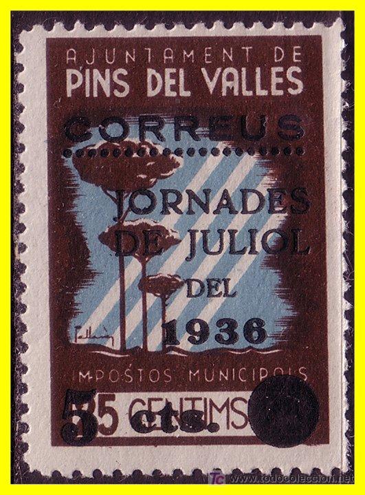 Briefmarken: Barcelona PINS DEL VALL&Eacute;S FESOFI n&ordm; 7 * *