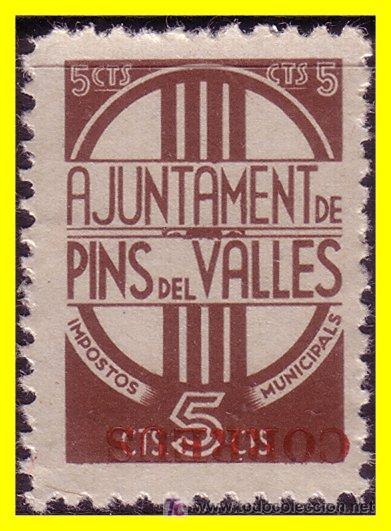 Briefmarken: Barcelona PINS DEL VALL&Eacute;S FESOFI n&ordm; 39i (*)