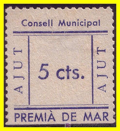 Briefmarken: Barcelona PREMI&Aacute; DE MAR FESOFI n&ordm; 2 (*)