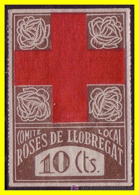 Briefmarken: Barcelona ROSES DE LLOBREGAT FESOFI n&ordm; 12 * *