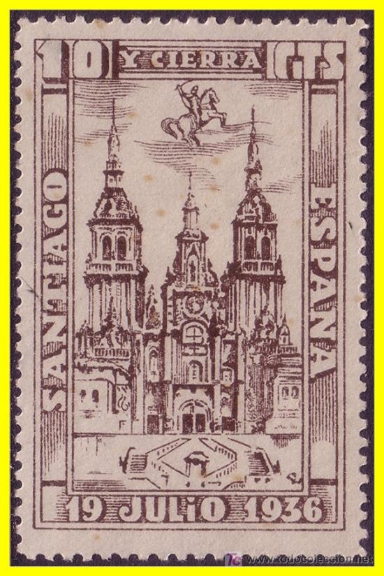 Briefmarken: BURGOS fesofi N&ordm; 2 *