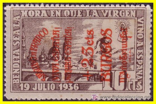 Briefmarken: BURGOS fesofi N&ordm; 8 * *