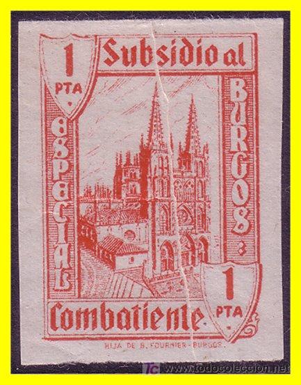 Selos: BURGOS fesofi N&ordm; 13s * * variedad