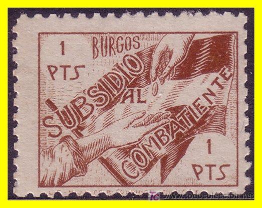 Briefmarken: BURGOS fesofi N&ordm; 19 * *