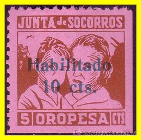 Briefmarken: CASTELL&Oacute;N Oropesa FESOFI n&ordm; 3 *
