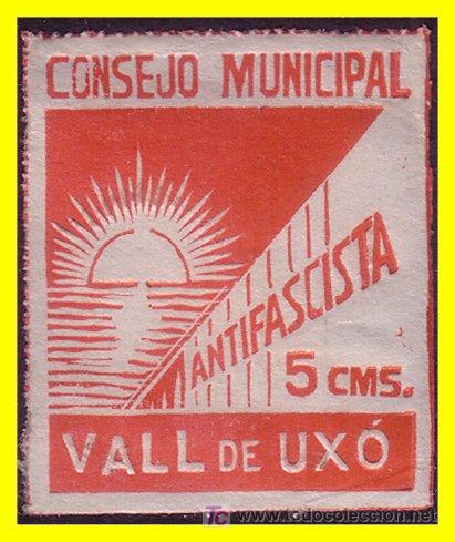Briefmarken: CASTELL&Oacute;N Vall de Ux&oacute; FESOFI n&ordm; 9 (*)