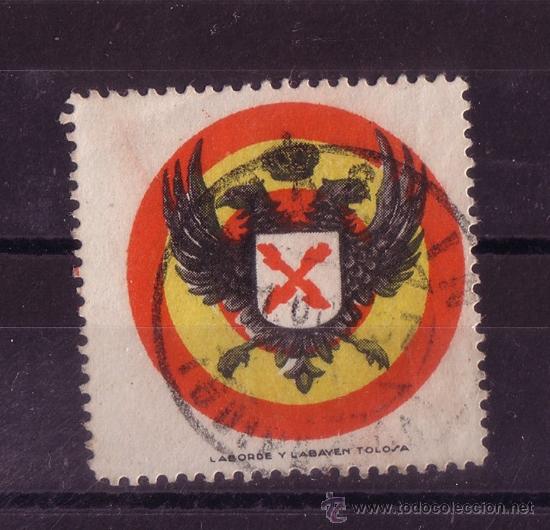 Sellos: REQUETES GALVEZ 1 - A&Ntilde;O 1936 - Foto 1