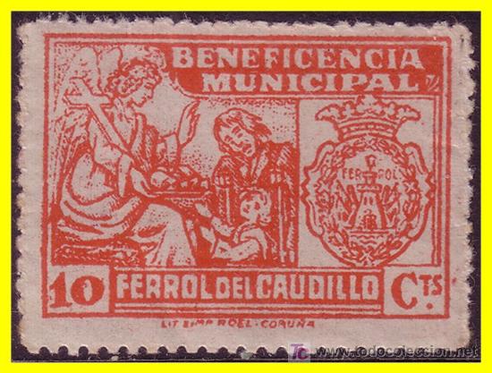 Selos: Coru&ntilde;a, Ferrol del Caudillo La Guerra Civil FESOFI n&ordm; 3 (*)