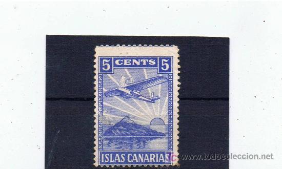 Sellos: Islas Canarias 5 cts nuevo (*) - Foto 1