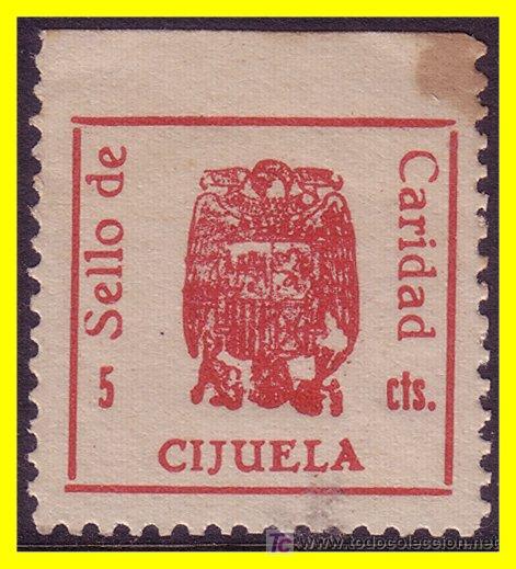 Briefmarken: Granada CIJUELA, GUERRA CIVIL FESOFI n&ordm; 8 (*)