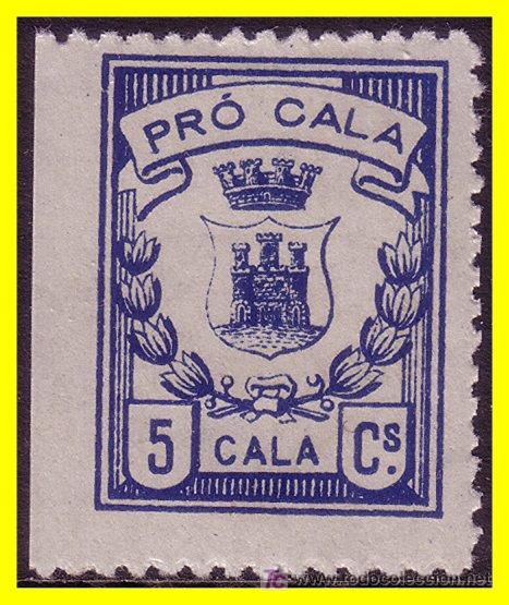 Briefmarken: Huelva CALA, GUERRA CIVIL FESOFI n&ordm; 5 (*)